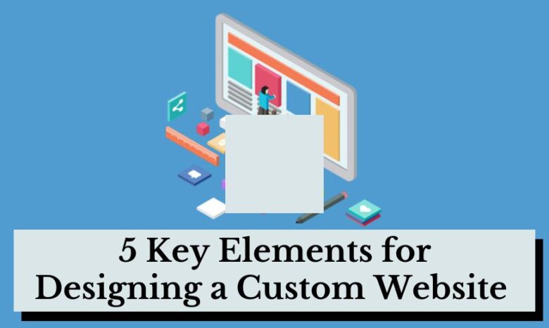 5 Key Elements for Designing a Custom Website - Ren Digital