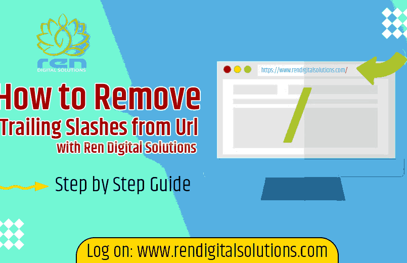How to Remove Trailing Slashes from Ur