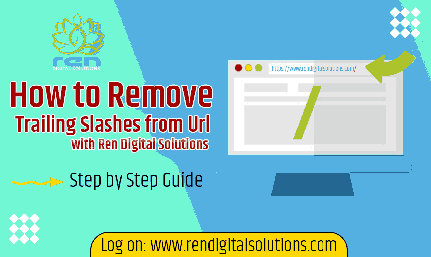 How to Remove Trailing Slashes from Ur