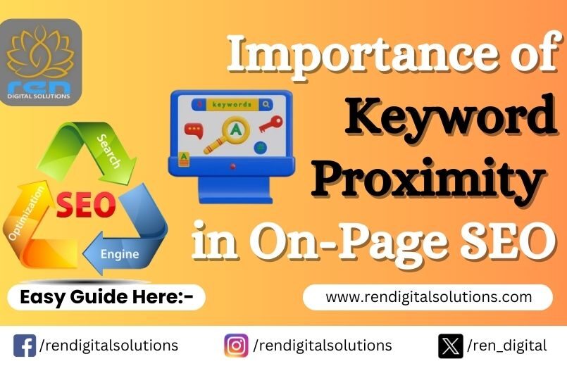 Importance of Keyword Proximity