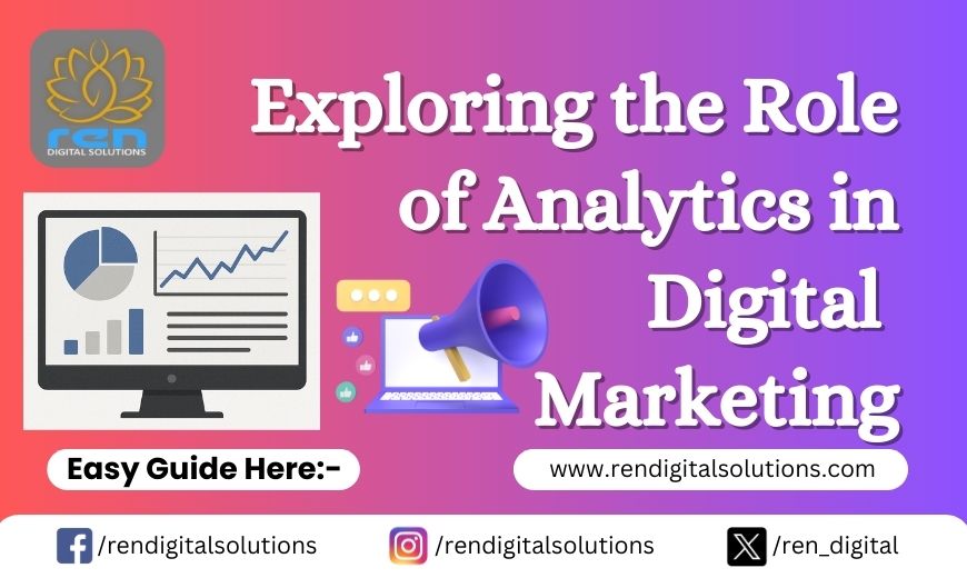 Exploring the Role of Analytics in Digital Marketing 1 Role of Analytics in Digital Marketing