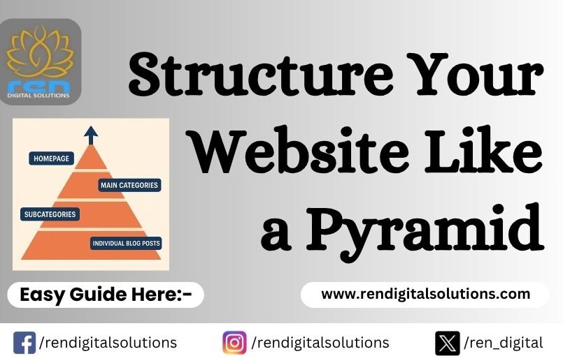 Structure Your Website Like a Pyramid