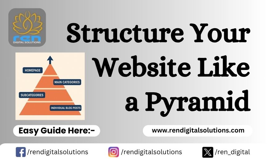 Why You Should Structure Your Website Like a Pyramid for Better SEO 1 Structure Your Website Like a Pyramid