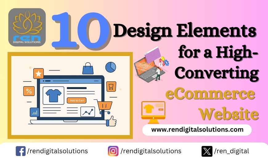 10 Must-Have Design Elements for a High-Converting eCommerce Website 1 eCommerce Website