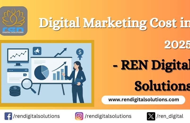 Digital Marketing Cost in 2025
