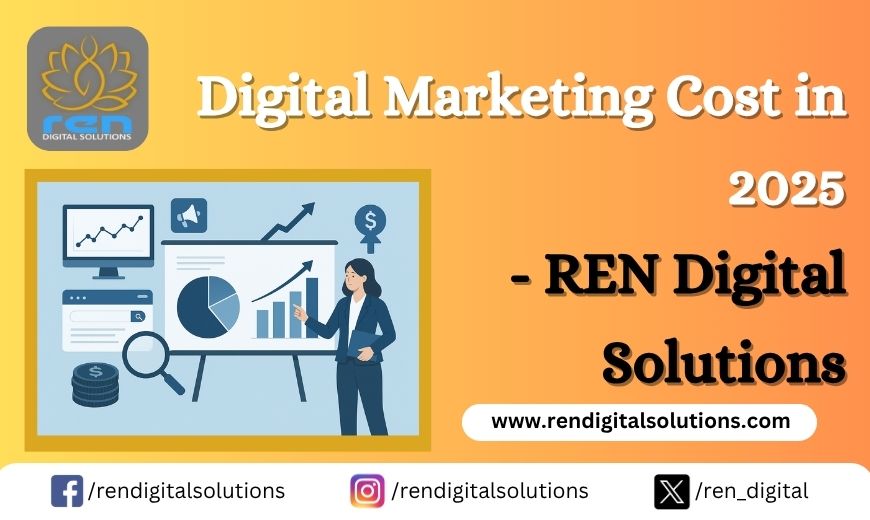 Digital Marketing Cost in 2025
