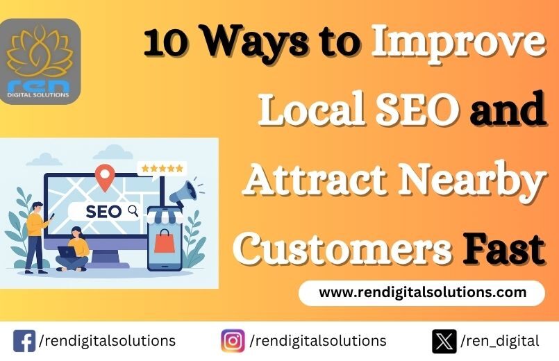 Improve Local SEO and Attract Nearby Customers