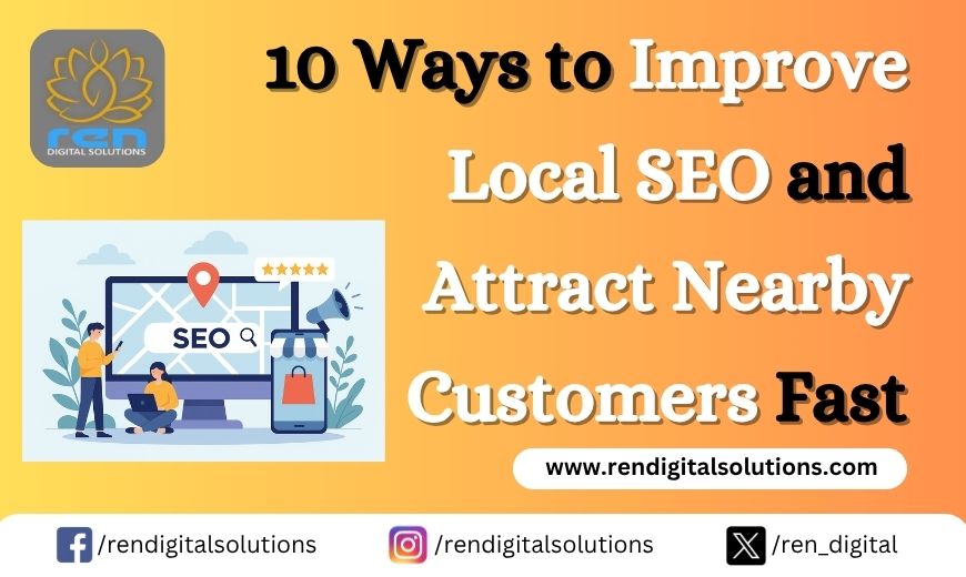 Improve Local SEO and Attract Nearby Customers
