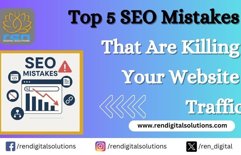 Top 5 SEO Mistakes