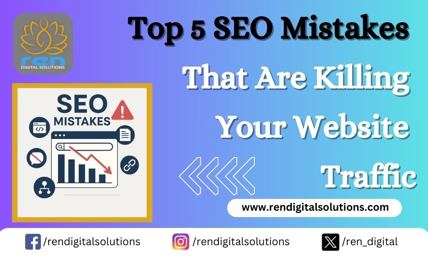Top 5 SEO Mistakes