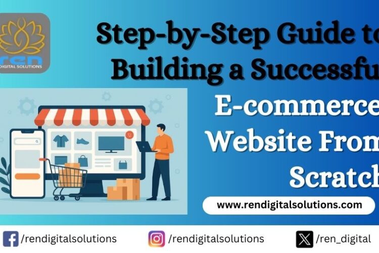 E-commerce Website From Scratch