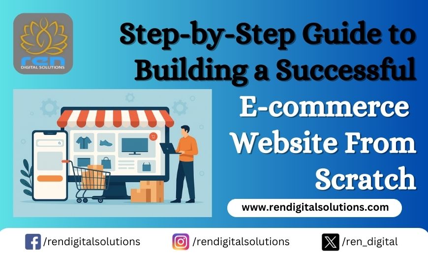 E-commerce Website From Scratch