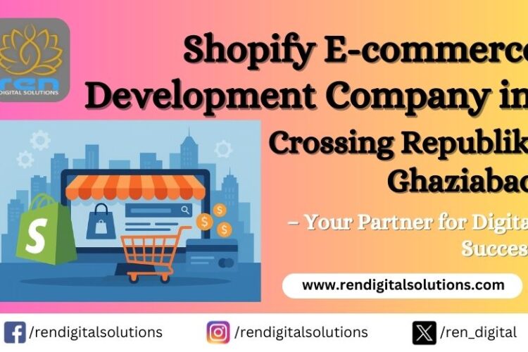 Shopify E-commerce Development Company in Crossing Republik