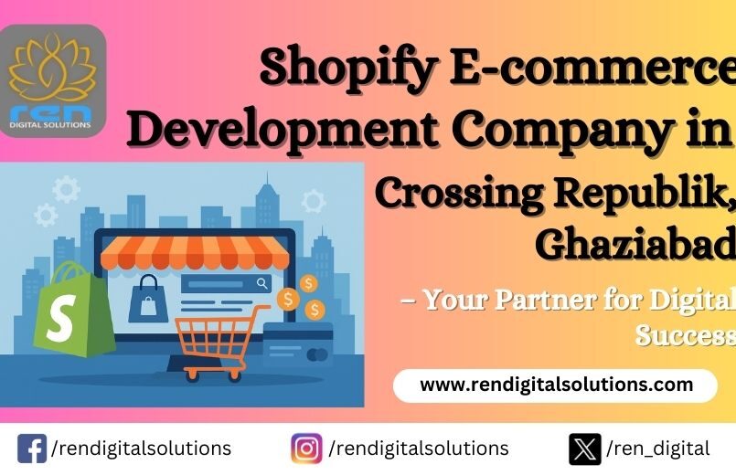 Shopify E-commerce Development Company in Crossing Republik