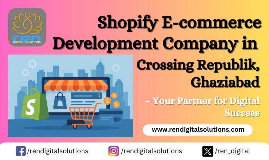 Shopify E-commerce Development Company in Crossing Republik