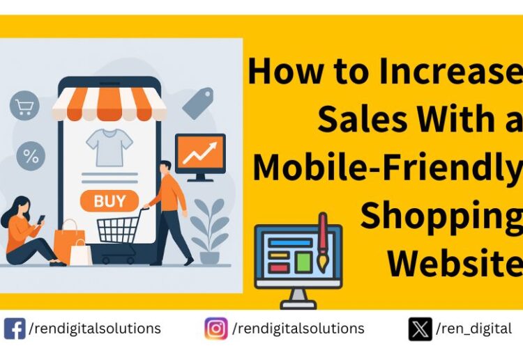 Mobile-Friendly Shopping Website