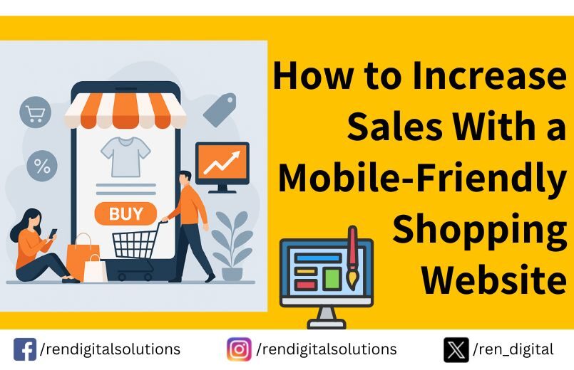 Mobile-Friendly Shopping Website