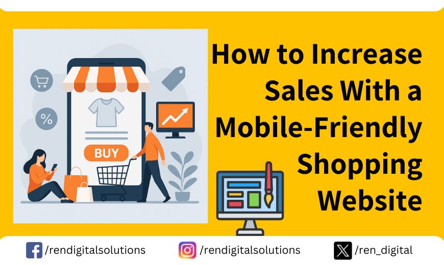 Mobile-Friendly Shopping Website