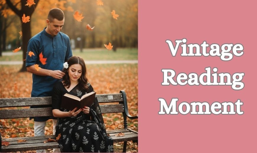 Vintage Reading Moment