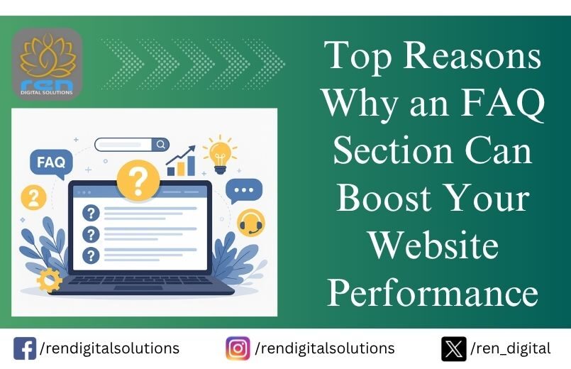 FAQ Section Can Boost Your Website
