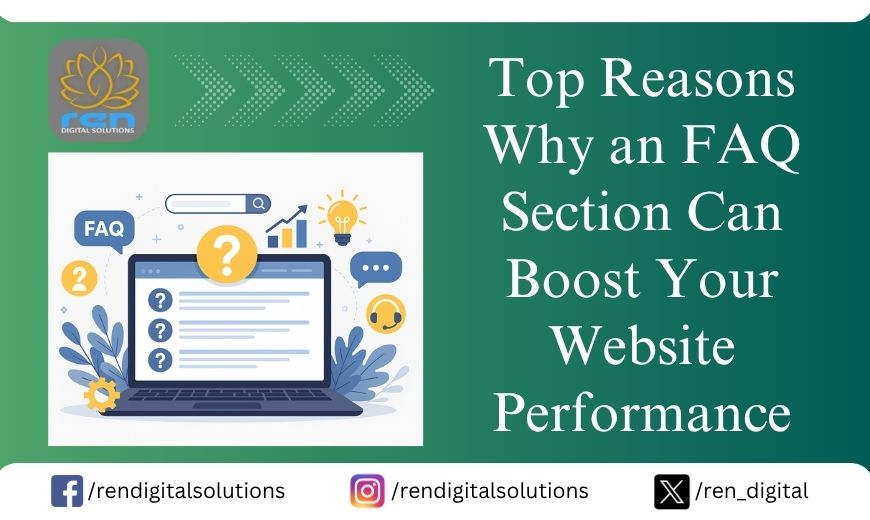 FAQ Section Can Boost Your Website