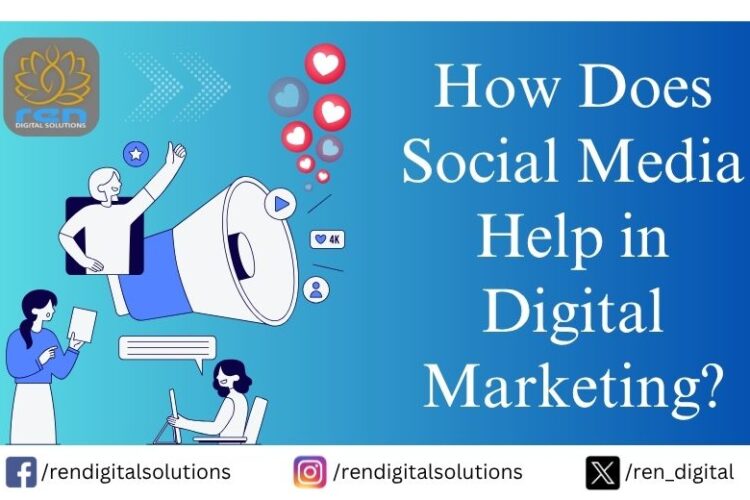 Social Media Help in Digital Marketing