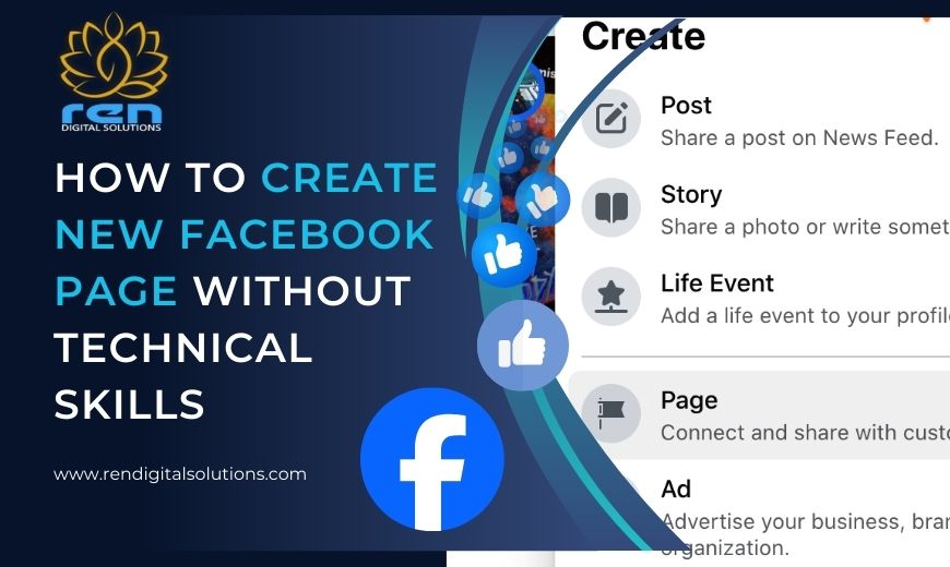 How to Create New Facebook Page