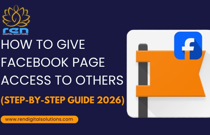 How to Give Facebook Page Access to Others