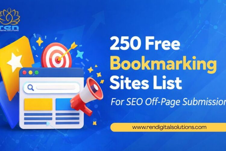250 Free Bookmarking Sites List