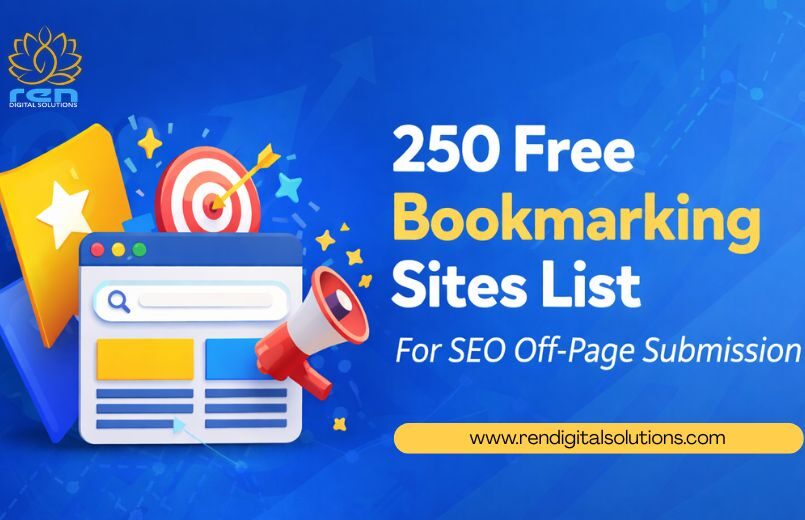 250 Free Bookmarking Sites List