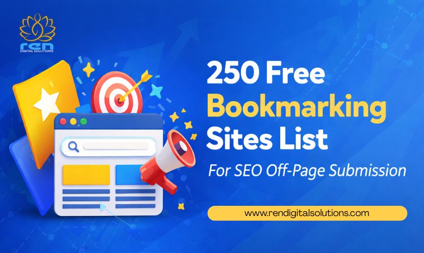 250 Free Bookmarking Sites List