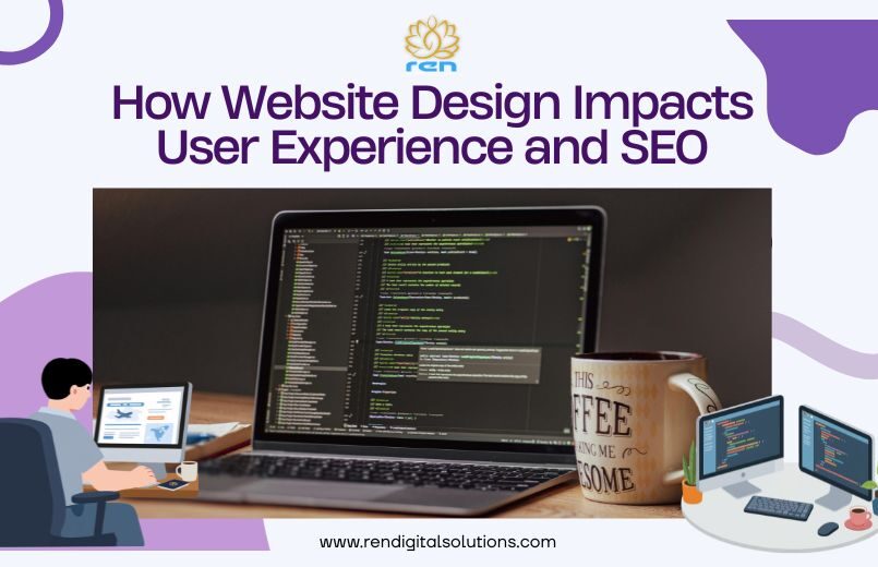Website Design Impacts User Experience and SEO
