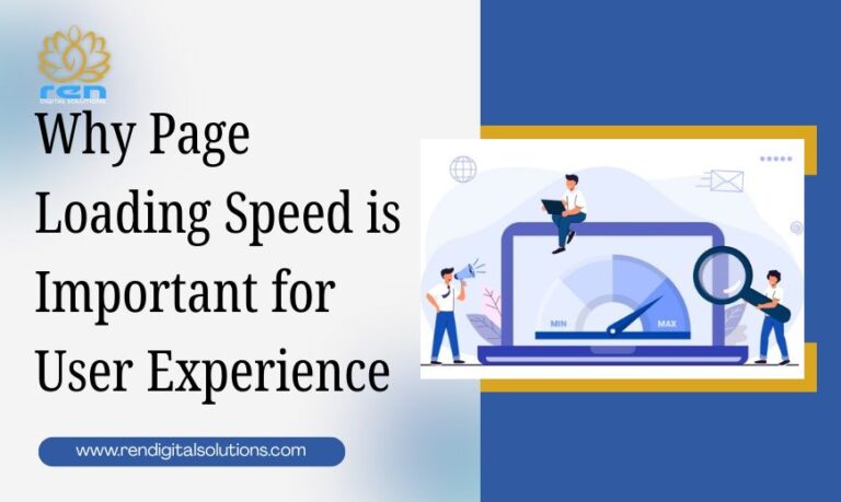 Why Page Loading Speed is Important for User Experience