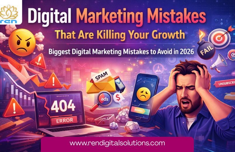 digital marketing mistakes