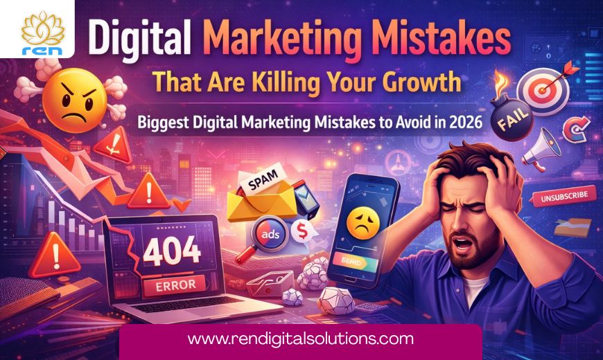 digital marketing mistakes