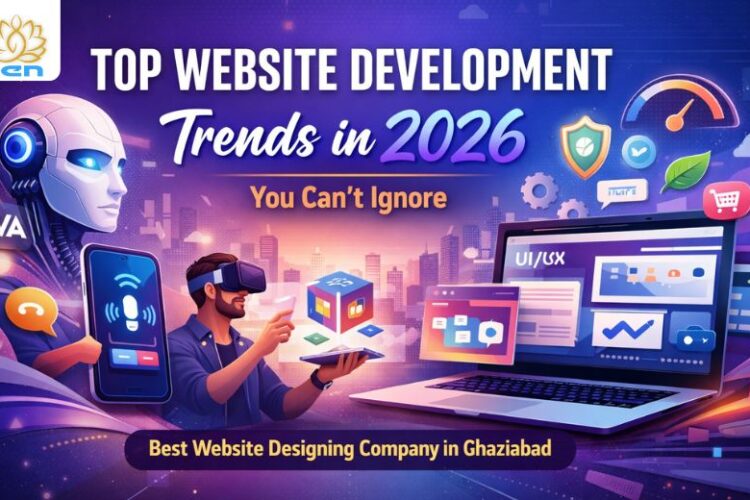 website development trends in 2026